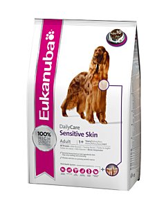Eukanuba - DailyCare Sensitive Skin - для собак с чувствительной кожей