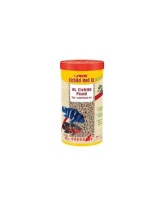 Sera Cichlid Red XL Nature 1000ml  330g