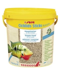 Sera Cichlid Sticks Nature 10l  2kg