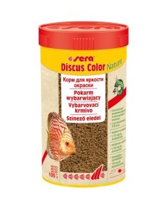 Täissööt akvaariumkaladele Sera 'Diskus Color / 250ml 105g