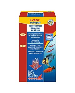 Ektoparasiitide ja seente vastane vahend Ectopur  / 100ml 