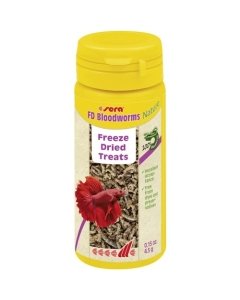 Sera FD Bloodworms Nature 50ml  4.5g