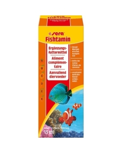 Sera 'Fishtamin' / 15 ml / мультивитаминный препарат