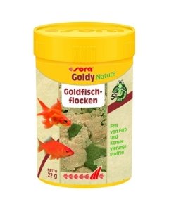 Sera Goldy Nature kuldkalade helvessööt 100ml / 22g