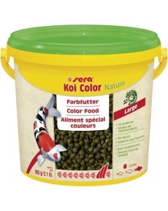 Koi kalade toit, Koi color large / 21l  5.55kg