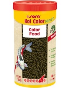 Kalatoit Sera Koi Color Medium / 1000ml  350g