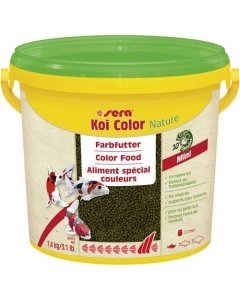 Sera Koi Color Nature Mini 3.8l 1.4kg