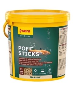 Sera Pond Sticks Nature