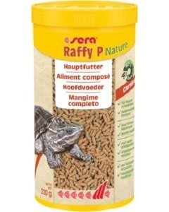 Kilpkonnade toit Sera Raffy P Nature / 1000ml