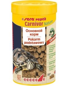 Sera Reptil Professional Carnivor Nature 250ml/72g