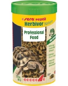 Sera Reptil Professional Herbivor Nature 250ml/80g