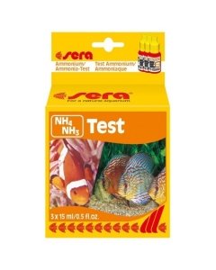 Sera Test Ammoonium / ammoniaak (NH4/NH3) 15 ml