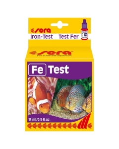 Sera Test Raud (Fe) 15 ml