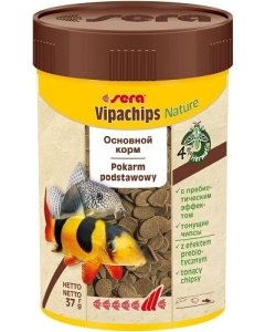 Täissööt põhjas toituvatele dekoratiivkaladele Vipachips / 250ml  90g