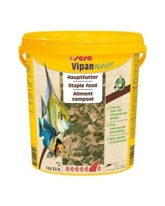 Magevee akvaariumikalade universaaltoit Sera Vipan Nature 10L/2kg