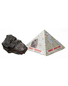 Šungiit-tervisekivi püramiid / 450g 