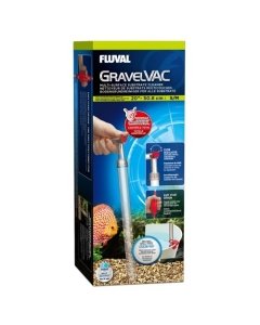 Sifoon akvaariumi kruusa puhastamiseks Fluval GravelVac S/M
