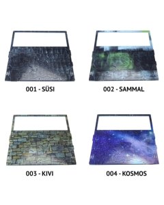Sipelgapesa L 30x32x13cm Pane ise kokku
