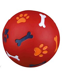 Mänguasi koertele Snäkipall, plastik, ø 11 cm juhuslik värv
