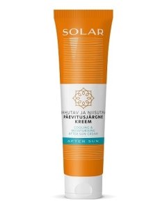 Solar крем после загара / 100ml