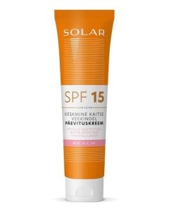 Solar päevituskreem SPF 15 / 100ml