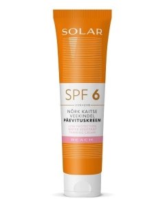 Solar Päevituskreem SPF 6 / 100ml