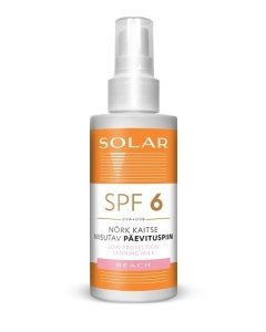 Solar Päevituspiim SPF 6 / 150ml