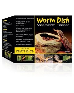 Söögikauss-kivi Exo Terra Mealworm Feeder liikuvale söödale 