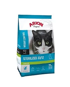 Arion kassitoit Original Sterilized Chicken / 300g