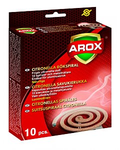 Suitsuspiraal Arox 10tk/pakis