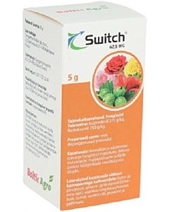 Switch 62,5WG seenhaiguste tõrjeks / 5g