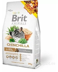Brit Animals Chinchilla / 300 g