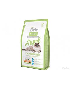 Brit Care Cat täissööt eakatele ning ülekaalulistele  kassidele (kana ja riis) /  7kg