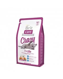 Brit Care Cat täissööt kassipoegadele ja tiinetele kassidele (kana ja riis) / 7kg