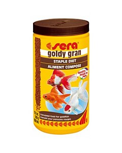 Goldy Gran täissööt kuldkaladele / 1000ml