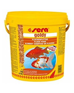 Goldy täissööt kuldkaladele / 2kg
