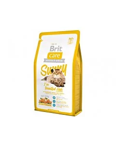 Brit Care Cat täissööt pikakarvalistele täiskasvanud kassidele (lõhe ja riis) / 7kg