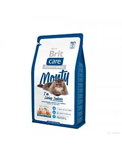 Brit Care Cat täissööt tubastele täiskasvanud kassidele (kana ja riis) / 7kg