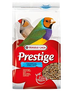 Versele-Laga Prestige Tropical Finches lindude täistoit / 1kg