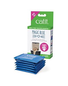 Catit Magic Blue Refill Pads/täitepadjakesed 3 kuuks 