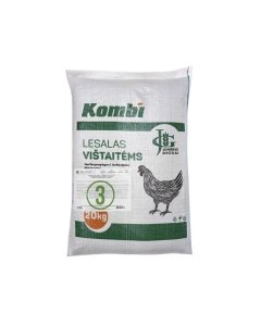 Täissööt noorkanadele vanuses 71-112 päeva