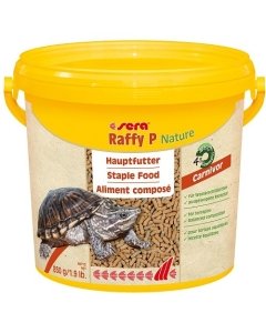 Täissööt veekilpkonnadele ja sisalikele Raffy P / 3800ml