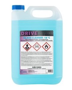 Külmumisvastane talvine klaasipesuvedelik Drive Glass Cleaner -18º C metanooliga / 5l