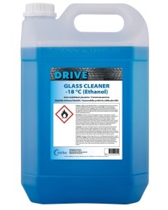 Külmumisvastane talvine klaasipesuvedelik Drive Glass Cleaner -18º C etanooliga / 5l