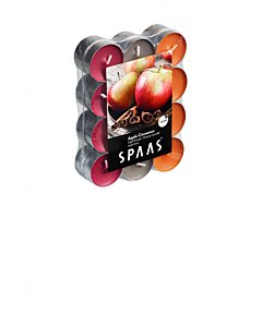 Чайные ароматические свечи Spaas / Яблоко-корица (24tk)