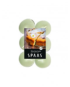 Чайные ароматические свечи Spaas / Ваниль