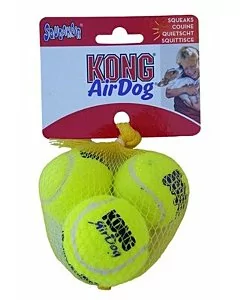 Kong Air  Squeakair Ball piiksuvad tennisepallikujulised mänguasjad koertele