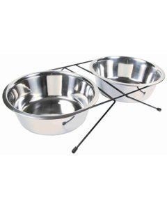 Teraskausid tõstetud alusel Eat on Feet bowl set, 2 × 2.8 l/ø 24 cm