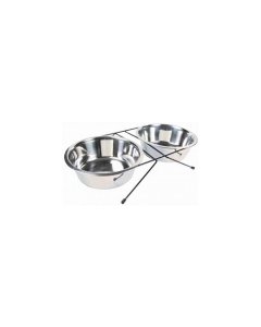 Teraskausid tõstetud alusel Eat on Feet bowl set, 2 × 1.8 l/ø 20 cm