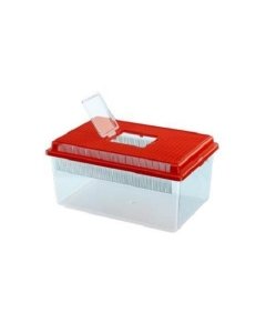 Plastikust terraarium Geo Flat Small / 4l 